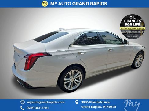 Used 2022 Cadillac CT4 Luxury w/ Sun And Sound Package AWD/4WD image 7