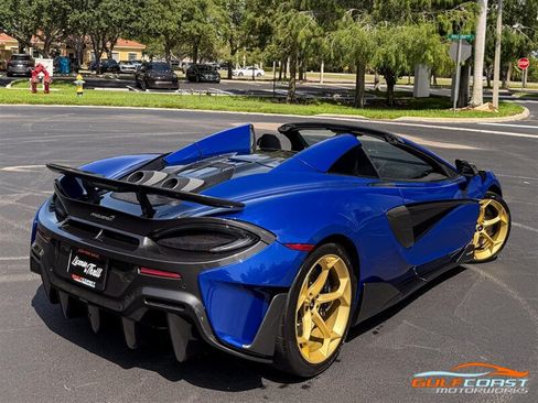 Used 2020 McLaren 600LT Spider RWD image 57