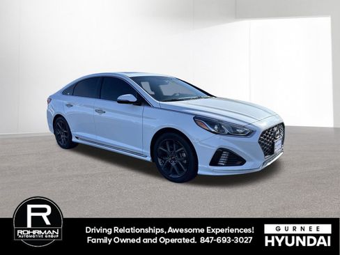 Used 2018 Hyundai Sonata Sport w/ Cargo Package image 2