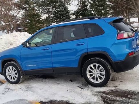 Used 2022 Jeep Cherokee Latitude Lux image 8