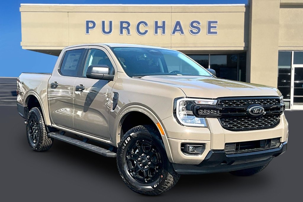 New 2026 Ford Ranger XLT w/ Black Appearance Package AWD/4WD image 1