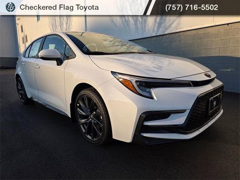 New 2026 Toyota Corolla SE image 1