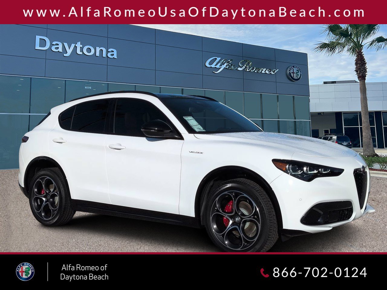 New 2026 Alfa Romeo Stelvio Sprint w/ Convenience Package AWD/4WD image 1
