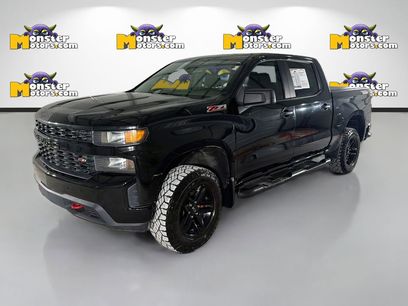 Used 2019 Chevrolet Silverado 1500 Custom Trail Boss w/ Custom Convenience Package