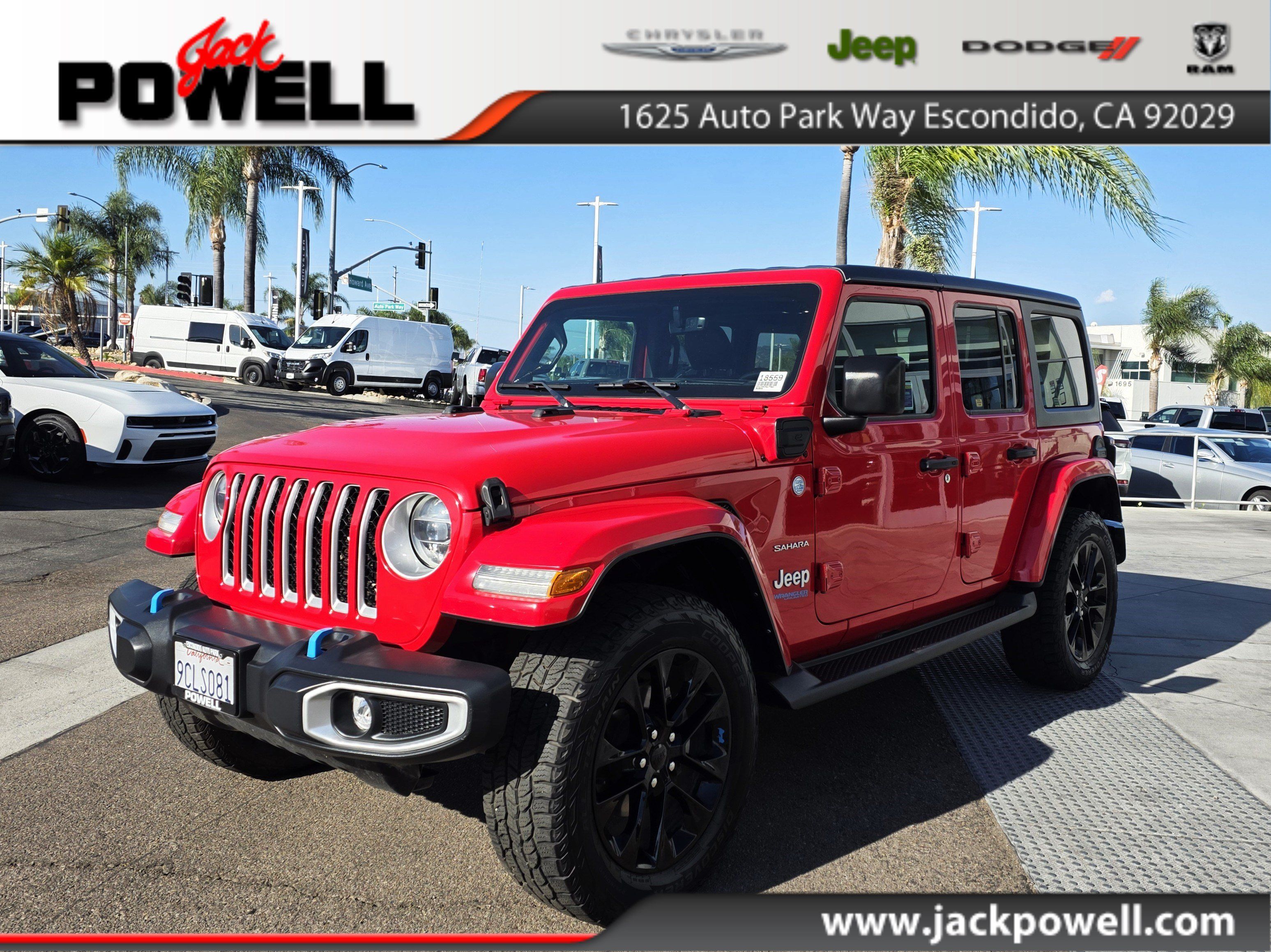 Certified 2022 Jeep Wrangler Unlimited Sahara AWD/4WD image 1