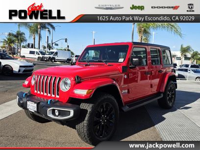 Certified 2022 Jeep Wrangler Unlimited Sahara