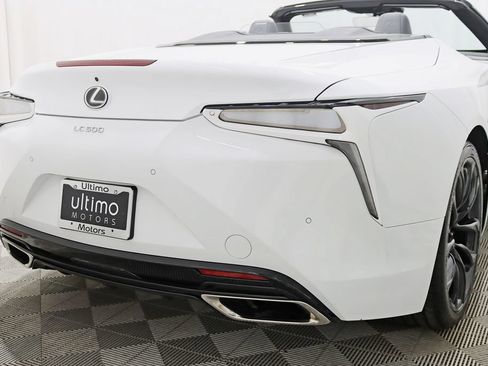 Used 2021 Lexus LC 500 Convertible w/ Touring Package RWD image 13