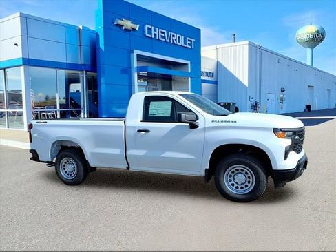 New 2026 Chevrolet Silverado 1500 W/T w/ WT Value Package image 1