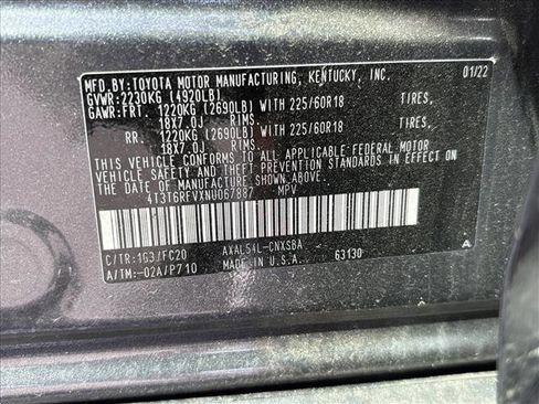 Used 2022 Toyota RAV4 SE w/ Convenience Package AWD/4WD image 25