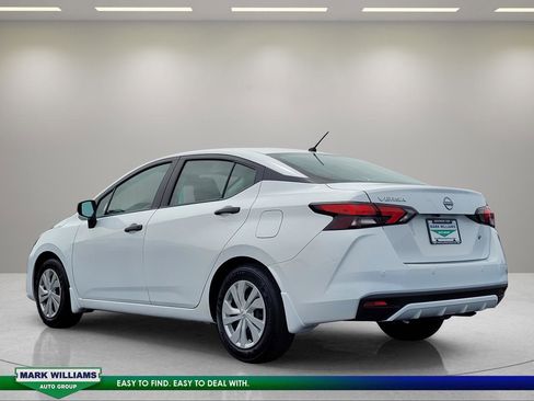 Used 2025 Nissan Versa S w/ Trunk Package FWD image 6
