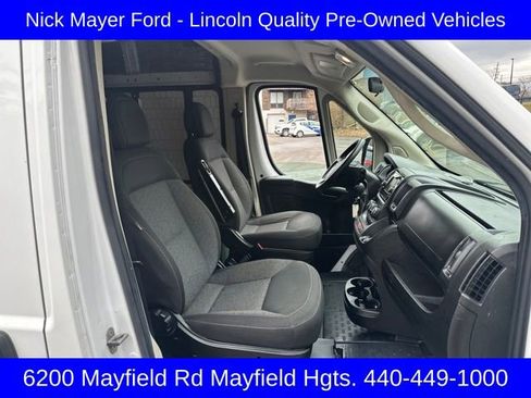 Used 2019 RAM ProMaster 1500 image 11