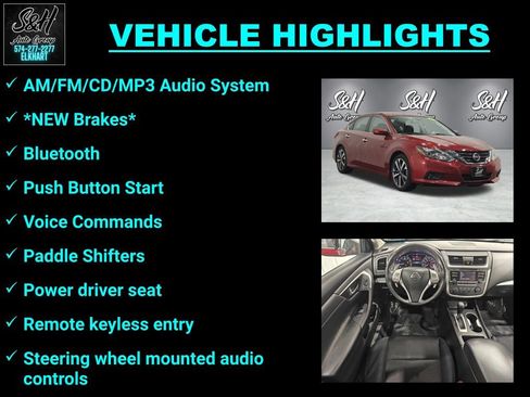 Used 2017 Nissan Altima 2.5 SR image 3