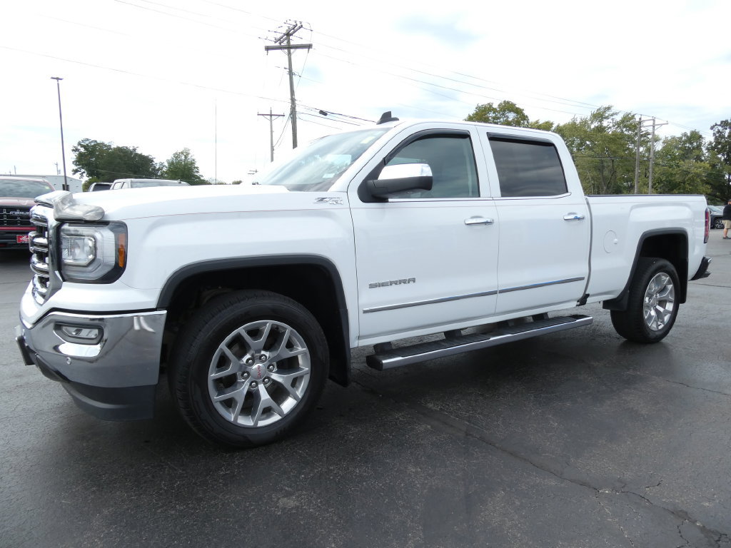 Certified 2017 GMC Sierra 1500 SLT w/ SLT Premium Package AWD/4WD image 9