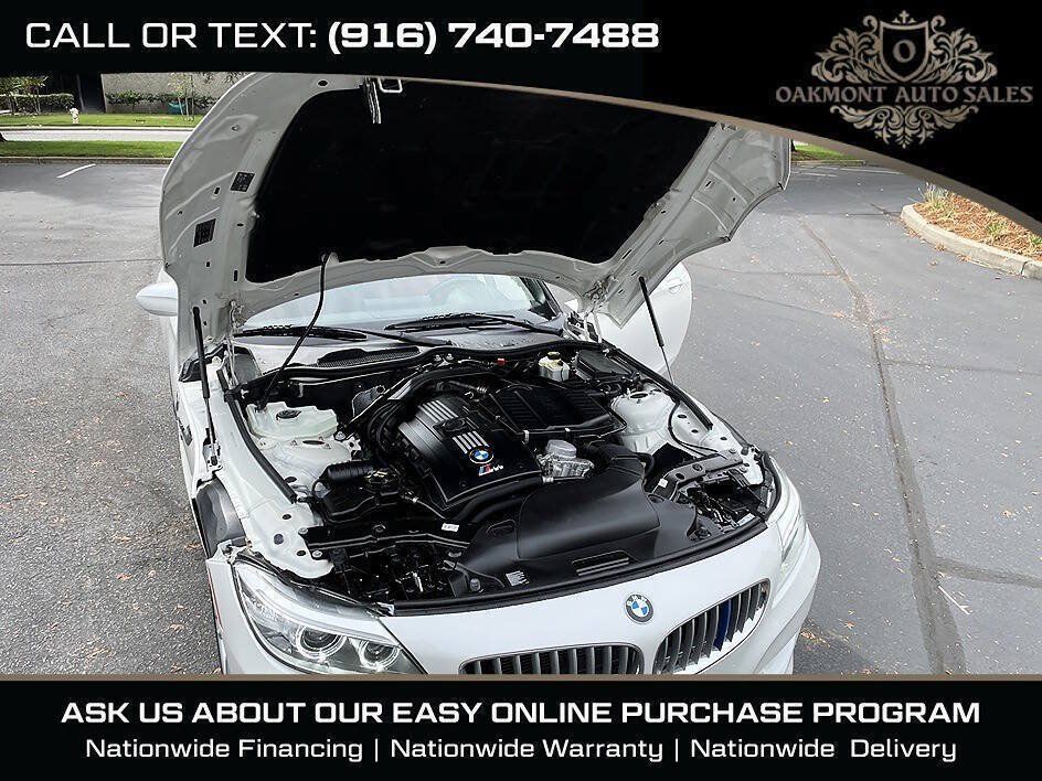 Used 2016 BMW Z4 sDrive35i RWD image 15