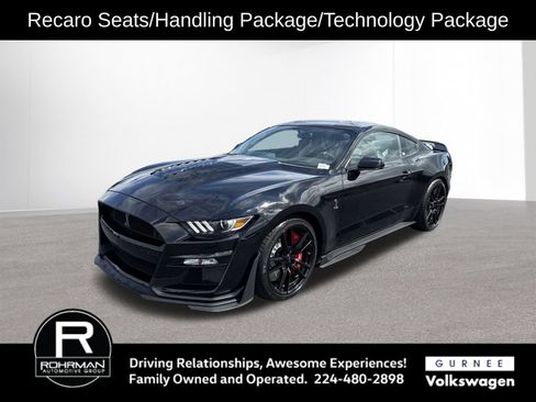 Used 2021 Ford Mustang Shelby GT500 w/ Technology Package RWD image 1
