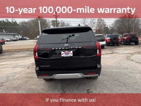 New 2025 Ford Expedition Platinum w/ Platinum Ultimate Package image 38