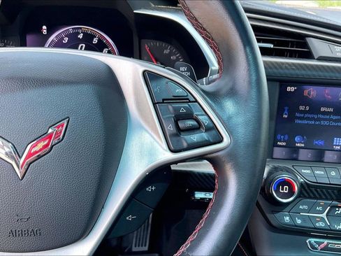 Used 2016 Chevrolet Corvette Stingray Coupe w/ 3LT Preferred Equipment Group RWD image 9