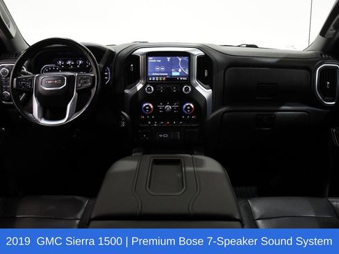Used 2019 GMC Sierra 1500 SLT w/ SLT Premium Package image 9