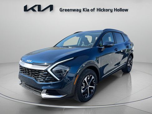 New 2025 Kia Sportage EX w/ EX Premium Package AWD/4WD image 3