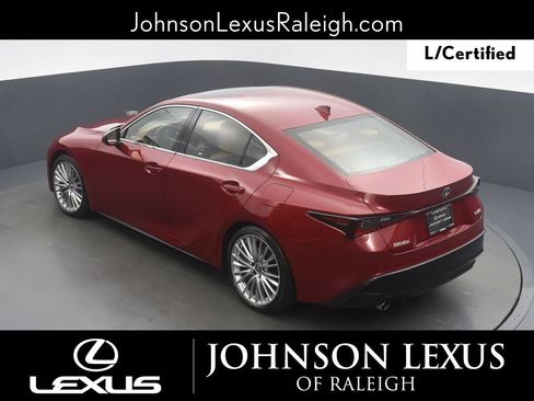 Used 2023 Lexus IS 300 w/ Premium Package RWD image 21