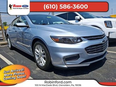 Used 2017 Chevrolet Malibu LT