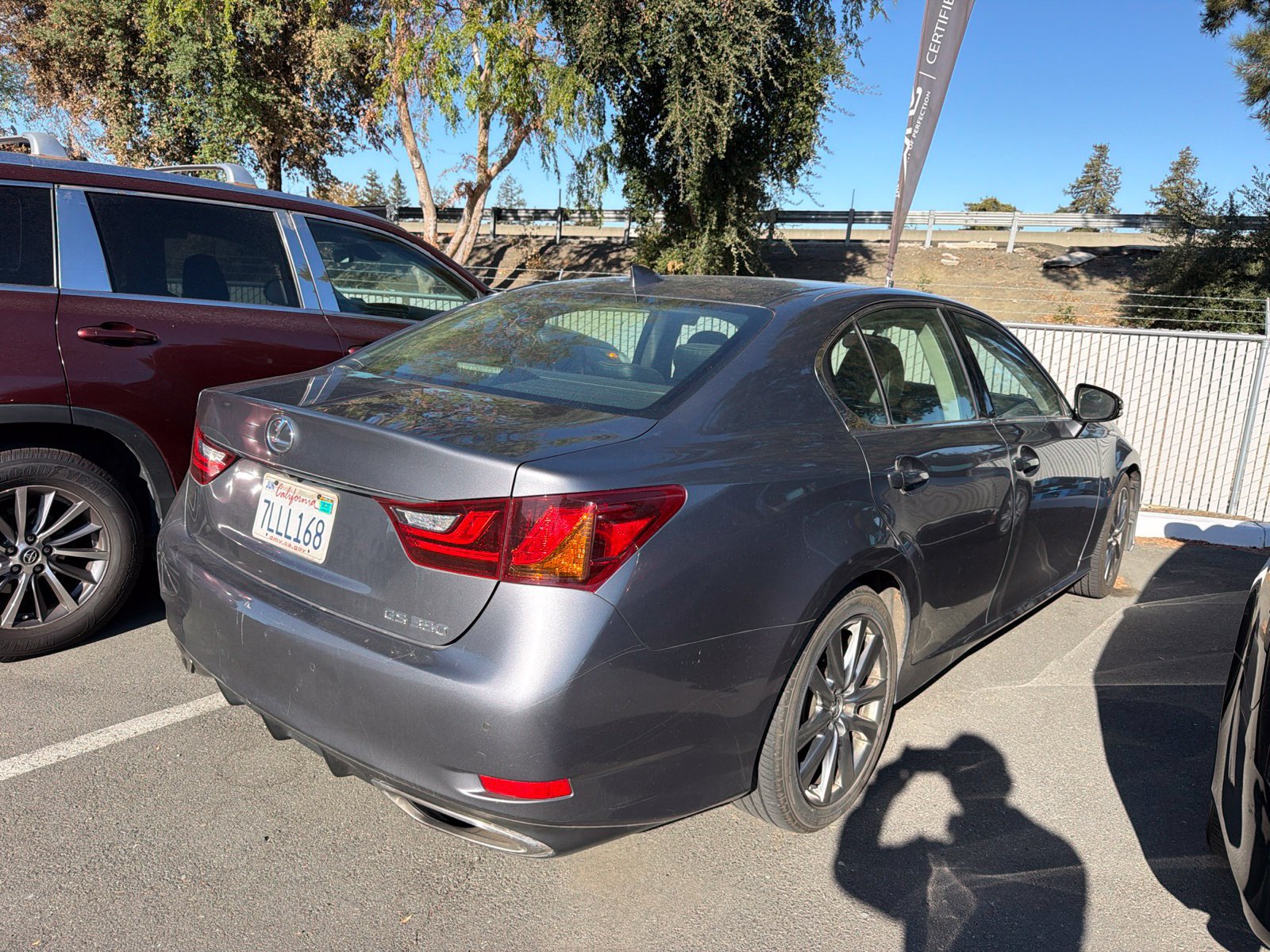 Used 2015 Lexus GS 350 w/ Premium Package RWD image 3