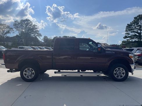 Used 2015 Ford F350 Lariat w/ Lariat Ultimate Package AWD/4WD image 8