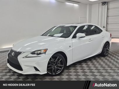 Used 2014 Lexus IS 250 AWD w/ F-Sport Package