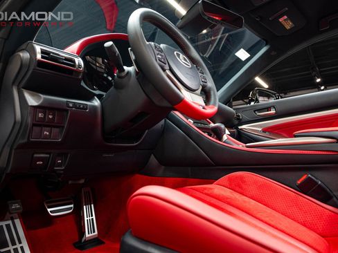 Used 2020 Lexus RC F Track Edition w/ Accessory Package RWD image 93