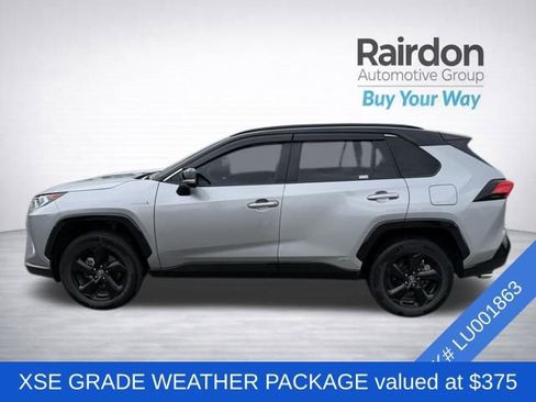 Used 2020 Toyota RAV4 XSE AWD/4WD image 4