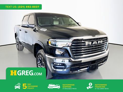 Used 2025 RAM 1500 Laramie w/ Bed Utility Group image 1