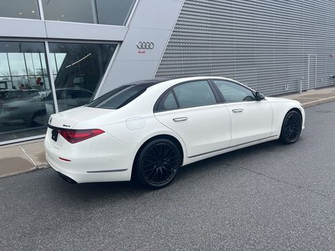 Used 2021 Mercedes-Benz S 580 4MATIC Sedan image 24