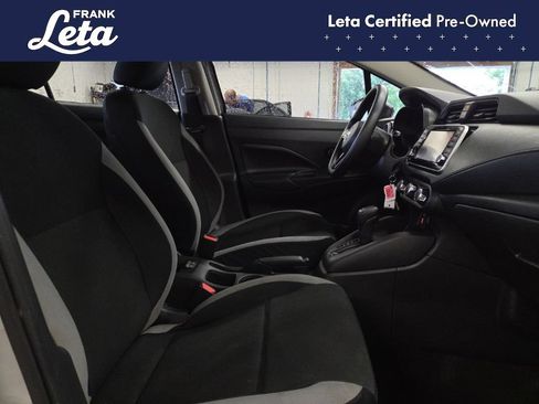 Used 2025 Nissan Versa S w/ S Plus Package FWD image 20