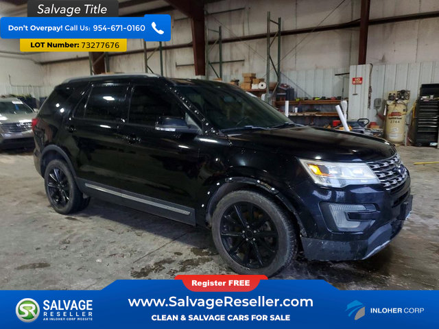 Used 2016 Ford Explorer XLT w/ Equipment Group 202A FWD image 5