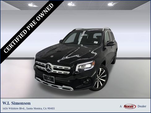 Certified 2022 Mercedes-Benz GLB 250 GLB 250 image 1