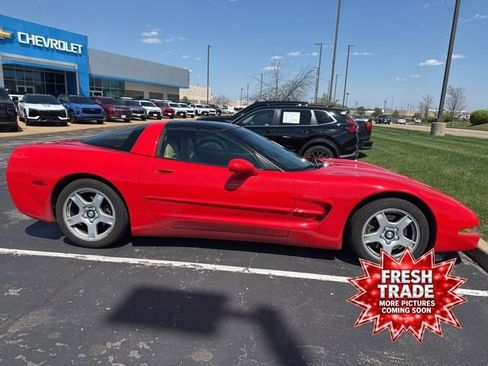 Used 1998 Chevrolet Corvette Coupe RWD image 6
