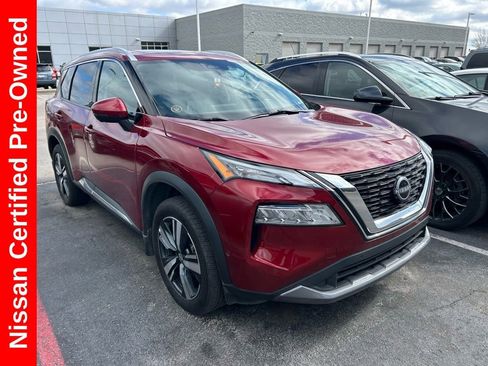 Certified 2023 Nissan Rogue SL w/ SL Premium Package image 1