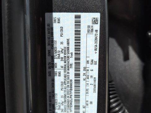 New 2026 Ford F150 STX w/ Equipment Group 200A AWD/4WD image 37