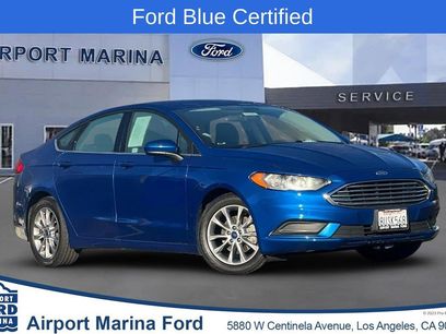 Used 2017 Ford Fusion SE w/ Fusion SE Technology Package