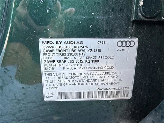 Used 2018 Audi Q5 2.0T Premium AWD/4WD image 15