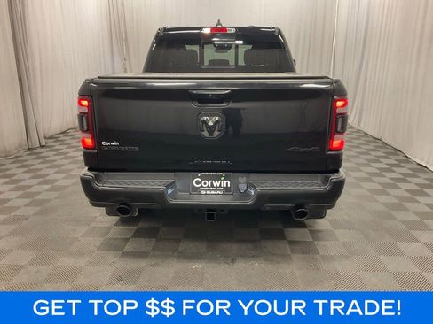 Used 2019 RAM 1500 Laramie AWD/4WD image 3