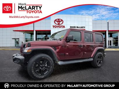 Used 2021 Jeep Wrangler Unlimited Sahara