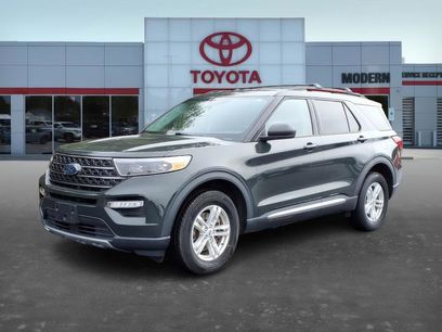 Used 2022 Ford Explorer XLT w/ Equipment Group 202A