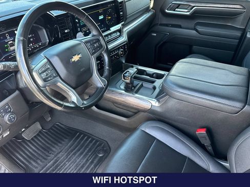 Used 2023 Chevrolet Silverado 1500 LTZ w/ LTZ Convenience Package II AWD/4WD image 11