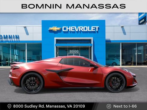 New 2026 Chevrolet Corvette Z06 w/ Stealth Interior Trim Package RWD image 6