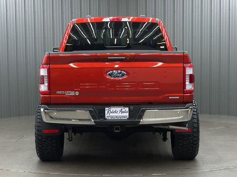 Used 2023 Ford F150 Lariat w/ Equipment Group 502A High image 4