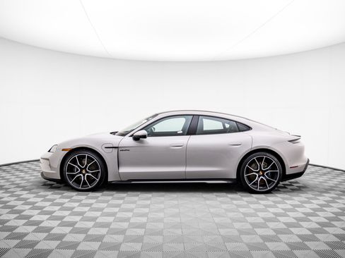 New 2025 Porsche Taycan image 2