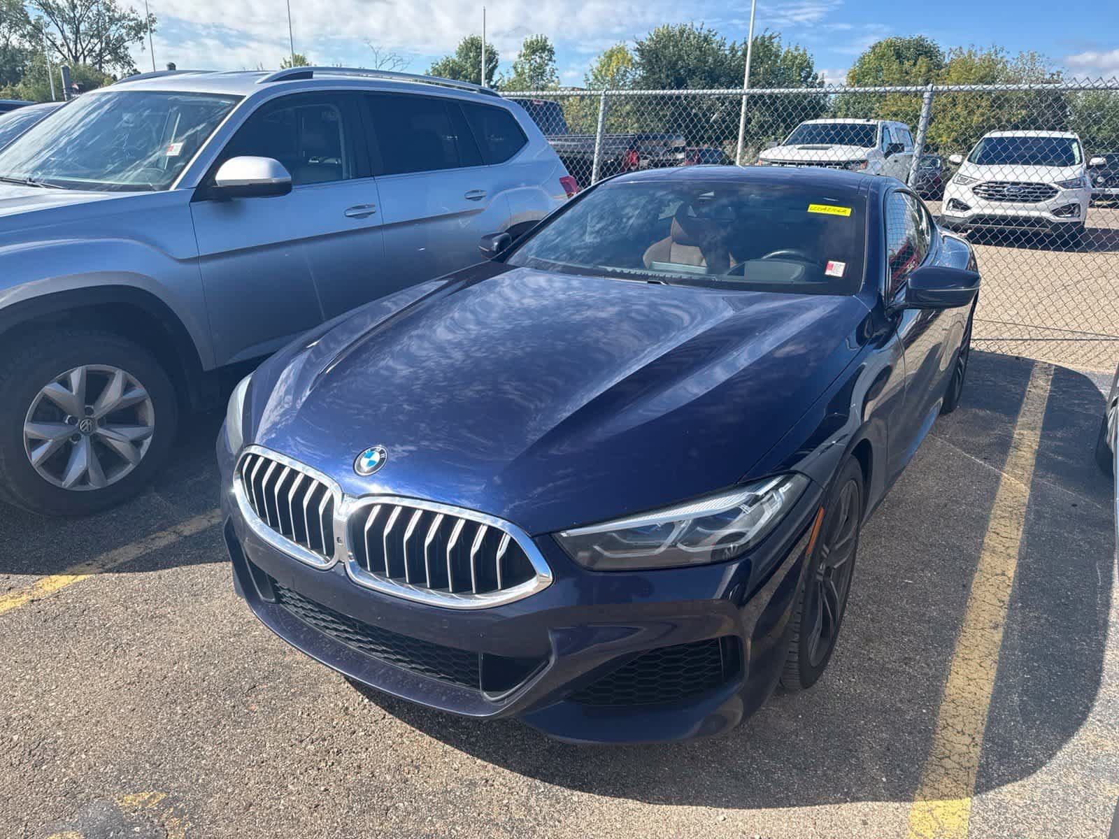 Used 2020 BMW 840i xDrive Coupe w/ M Sport Package AWD/4WD image 2