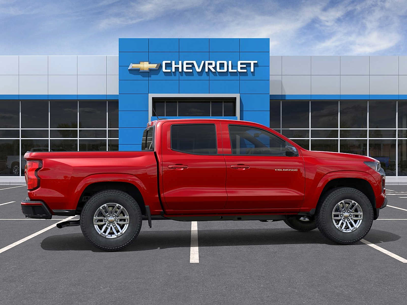 New 2026 Chevrolet Colorado LT w/ Advanced Trailering Package AWD/4WD image 5