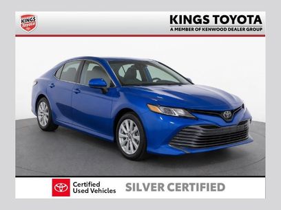Certified 2019 Toyota Camry LE